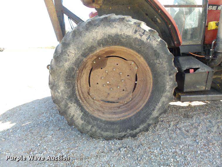 image for item DB6356 2001 Case IH MX110 MFWD tractor