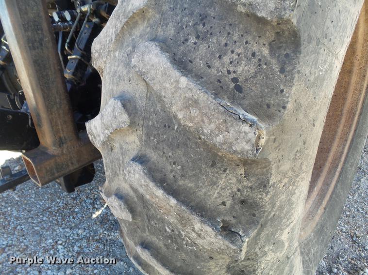 image for item DB6356 2001 Case IH MX110 MFWD tractor