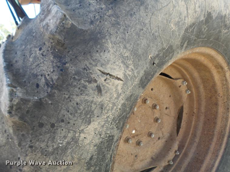 image for item DB6356 2001 Case IH MX110 MFWD tractor