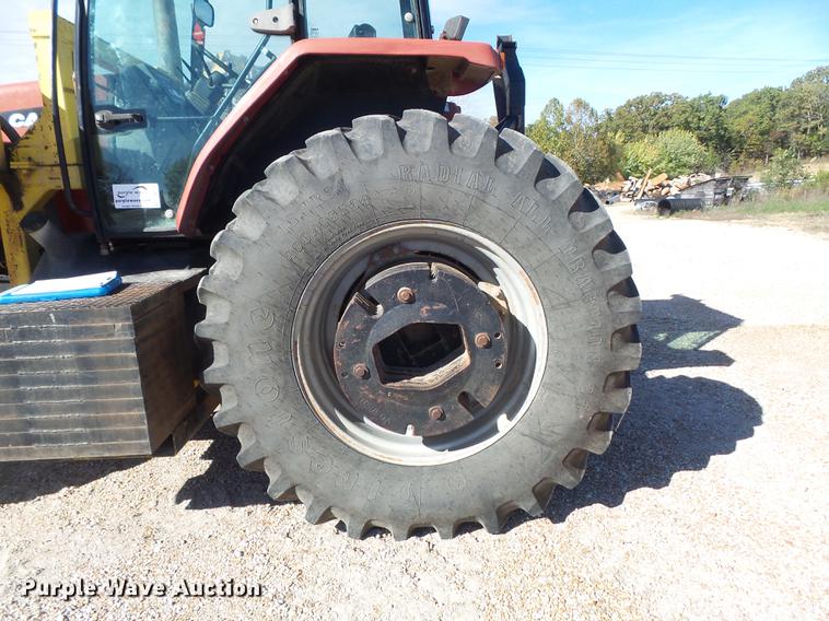 image for item DB6356 2001 Case IH MX110 MFWD tractor
