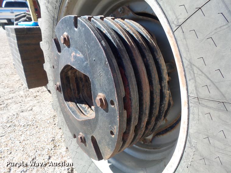 image for item DB6356 2001 Case IH MX110 MFWD tractor