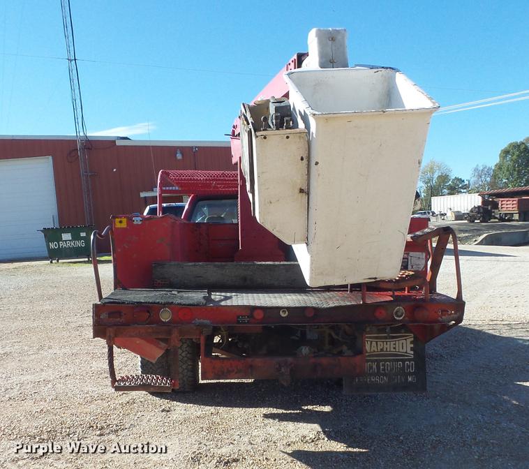 image for item DB6357 1995 Dodge Ram 3500 bucket truck