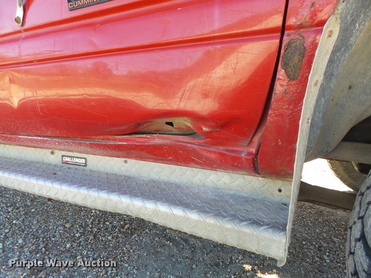 image for item DB6357 1995 Dodge Ram 3500 bucket truck