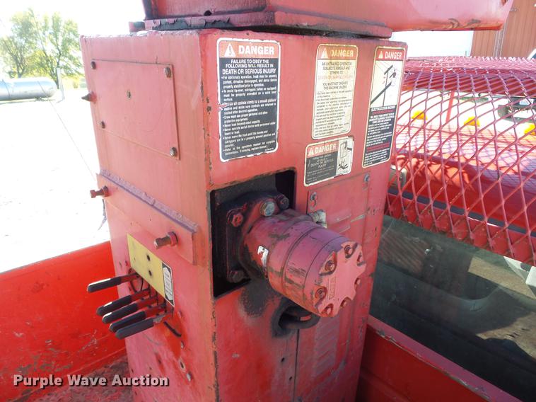 image for item DB6357 1995 Dodge Ram 3500 bucket truck