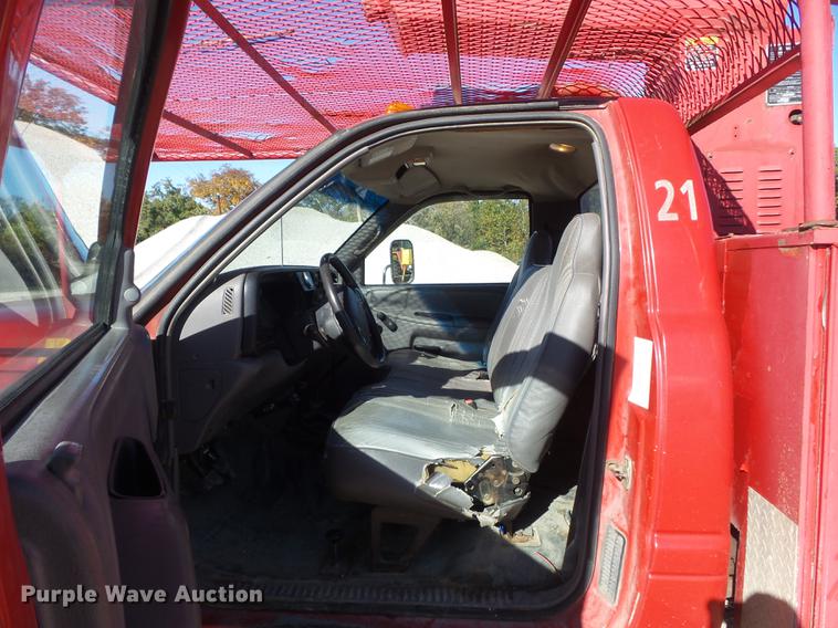 image for item DB6357 1995 Dodge Ram 3500 bucket truck