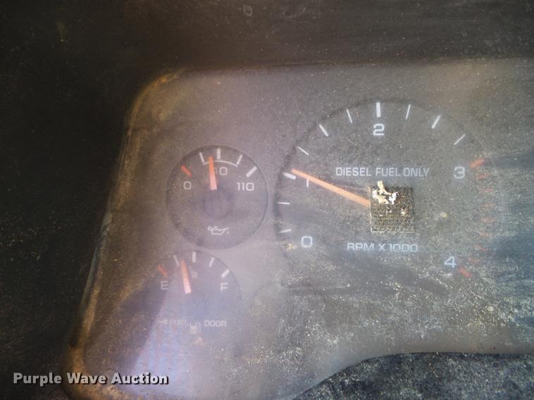 image for item DB6357 1995 Dodge Ram 3500 bucket truck