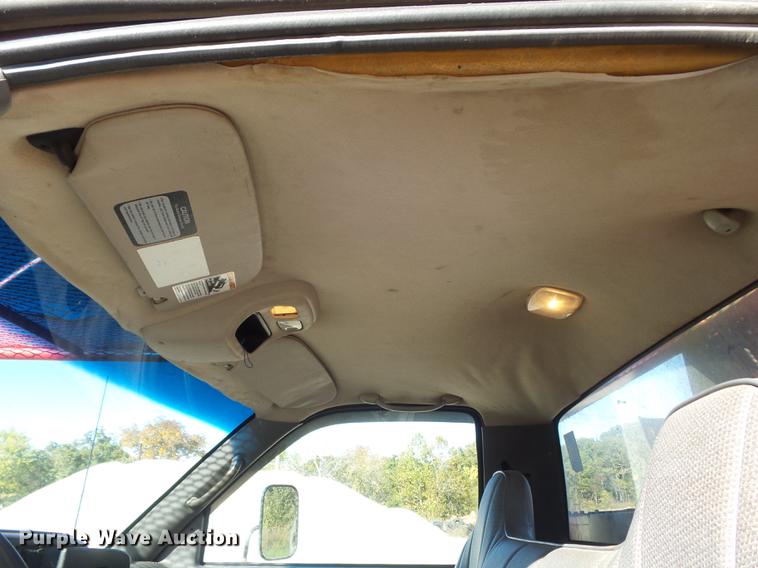 image for item DB6357 1995 Dodge Ram 3500 bucket truck