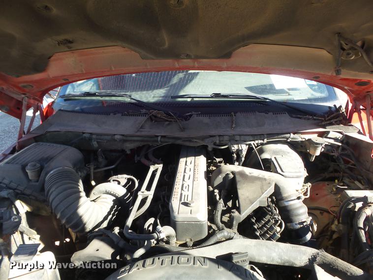 image for item DB6357 1995 Dodge Ram 3500 bucket truck