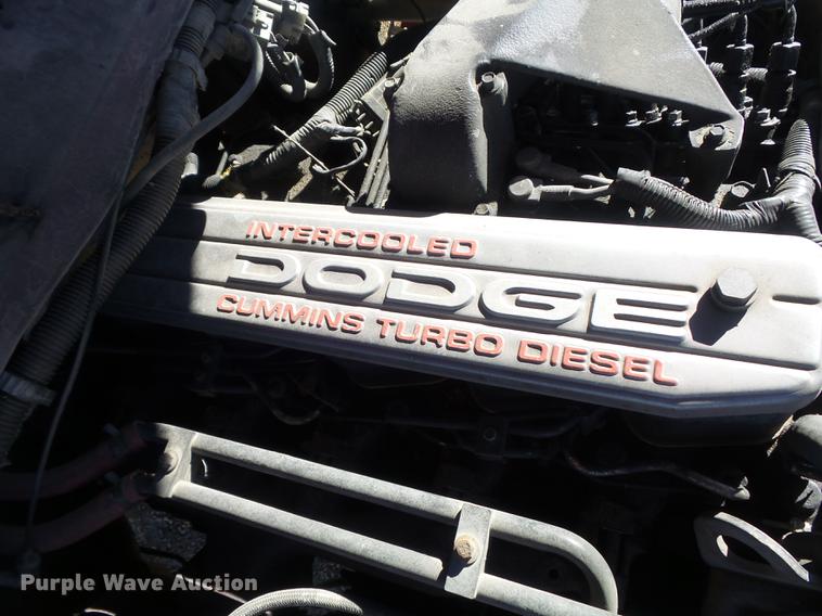 image for item DB6357 1995 Dodge Ram 3500 bucket truck