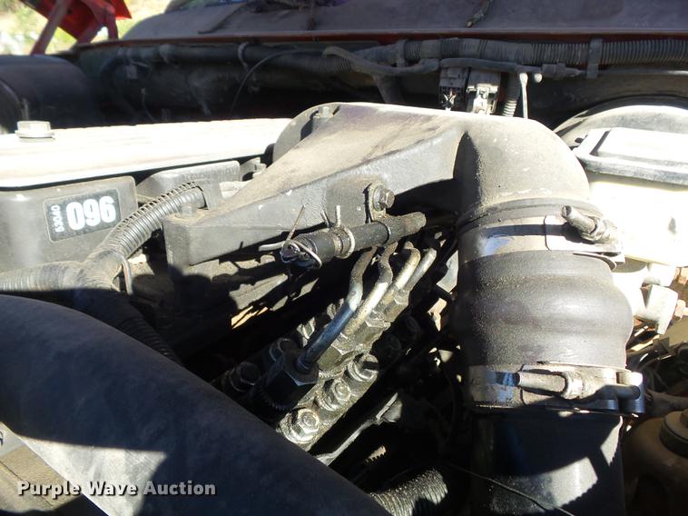 image for item DB6357 1995 Dodge Ram 3500 bucket truck