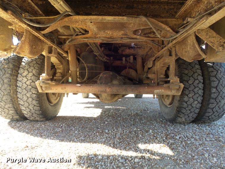 image for item DB6357 1995 Dodge Ram 3500 bucket truck