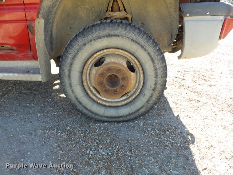 image for item DB6357 1995 Dodge Ram 3500 bucket truck