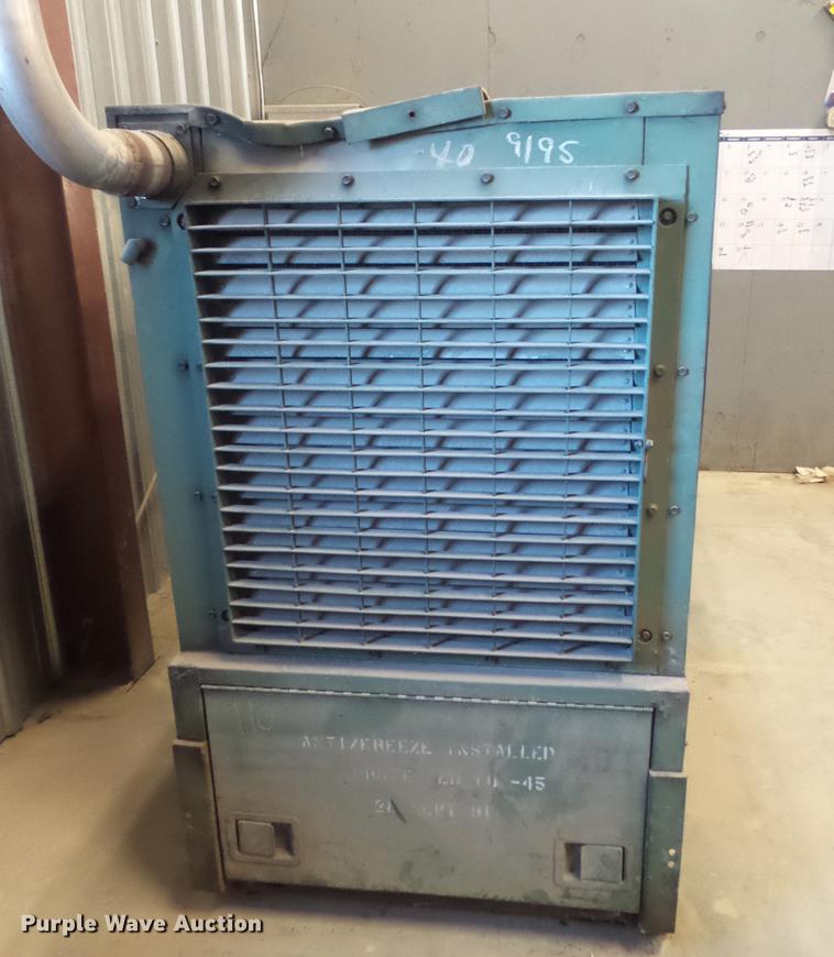 image for item DB6358 1978 military generator