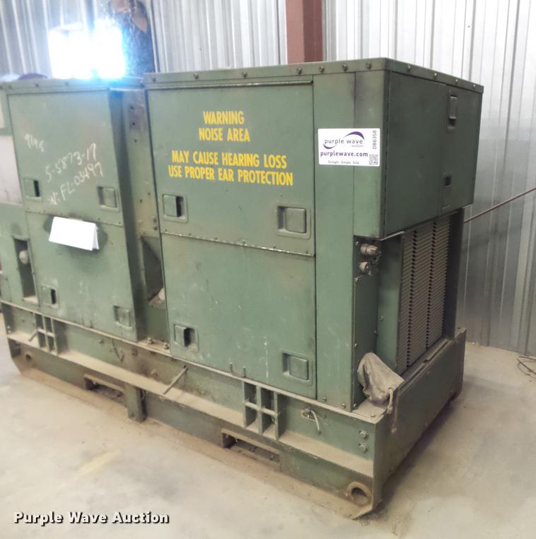 image for item DB6358 1978 military generator