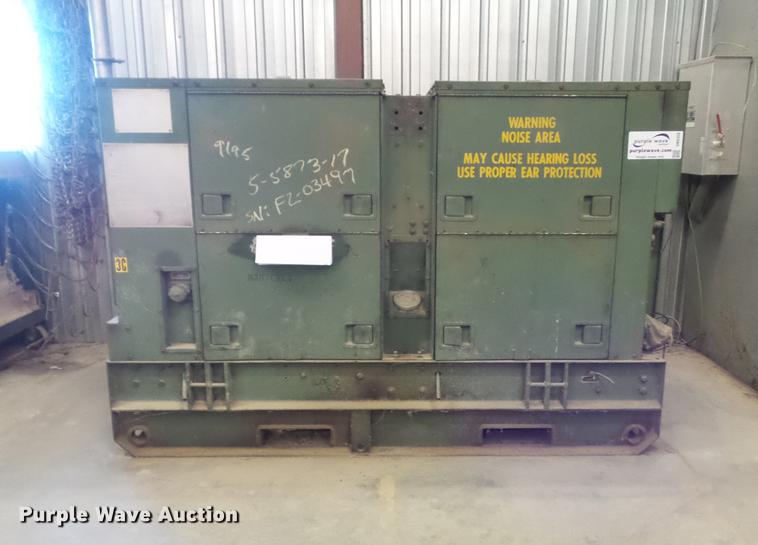 image for item DB6358 1978 military generator