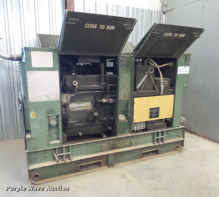image for item DB6358 1978 military generator
