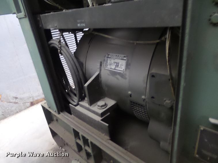 image for item DB6358 1978 military generator