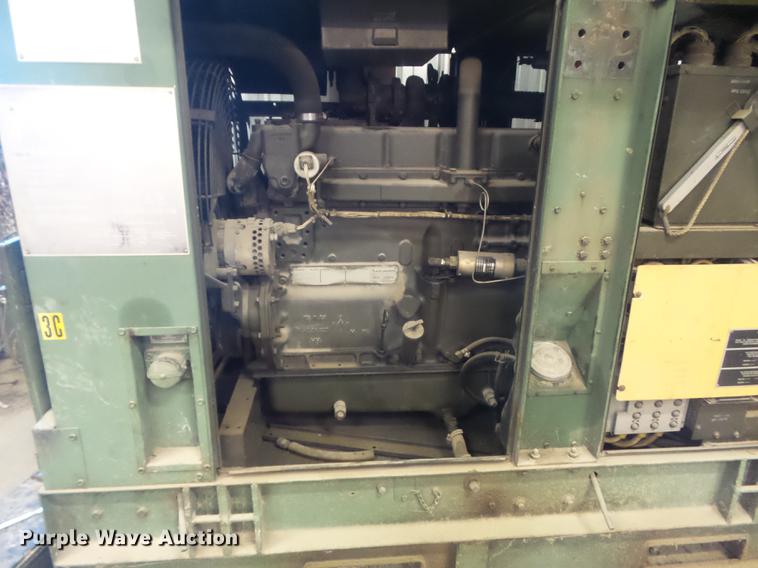 image for item DB6358 1978 military generator