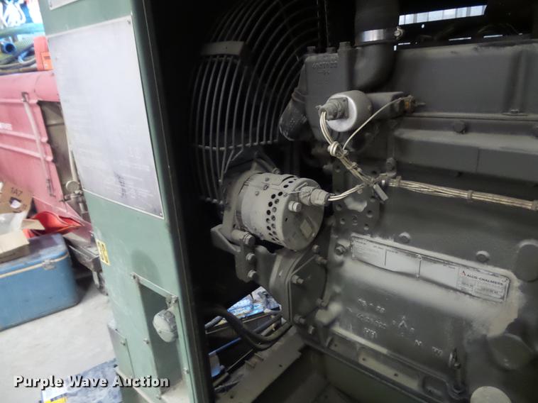 image for item DB6358 1978 military generator
