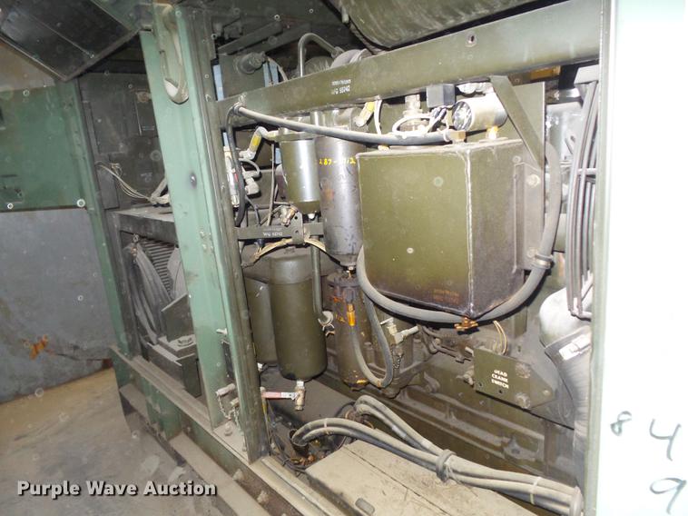 image for item DB6358 1978 military generator