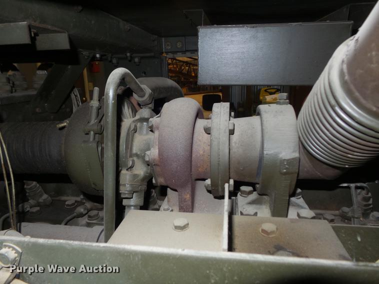 image for item DB6358 1978 military generator