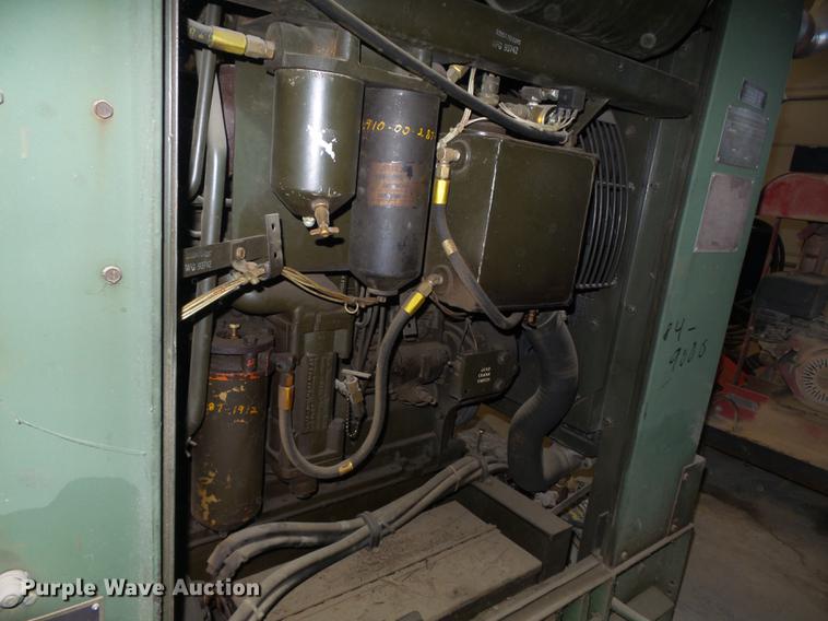 image for item DB6358 1978 military generator