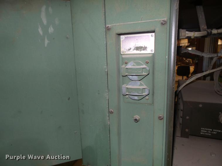 image for item DB6358 1978 military generator