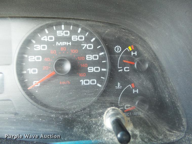 image for item DB6361 2006 Ford F350 Super Duty XL flatbed pickup truck