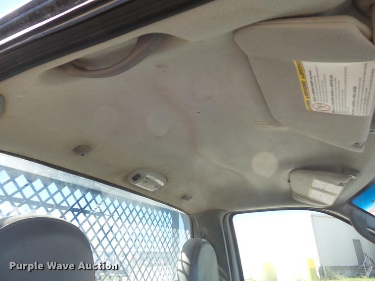 image for item DB6361 2006 Ford F350 Super Duty XL flatbed pickup truck