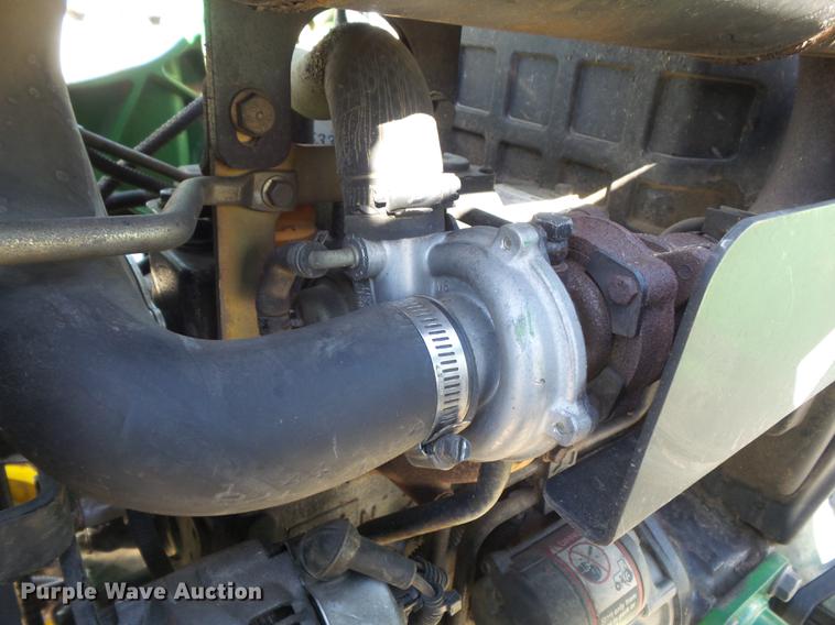 image for item DB6369 2007 John Deere 3520 MFWD tractor