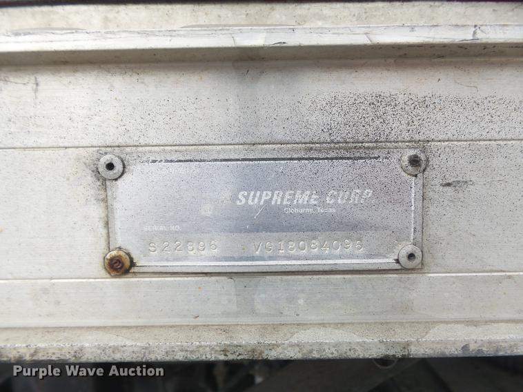 image for item DB6386 1998 Isuzu FTR refrigerated truck