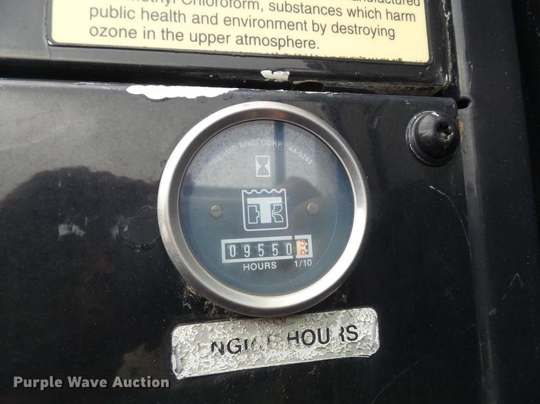 image for item DB6386 1998 Isuzu FTR refrigerated truck