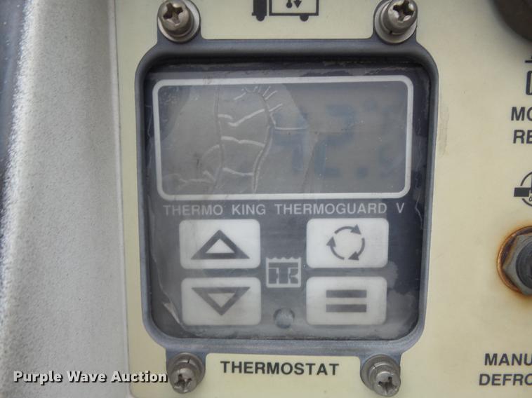 image for item DB6386 1998 Isuzu FTR refrigerated truck