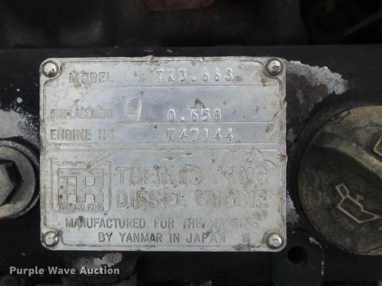 image for item DB6386 1998 Isuzu FTR refrigerated truck