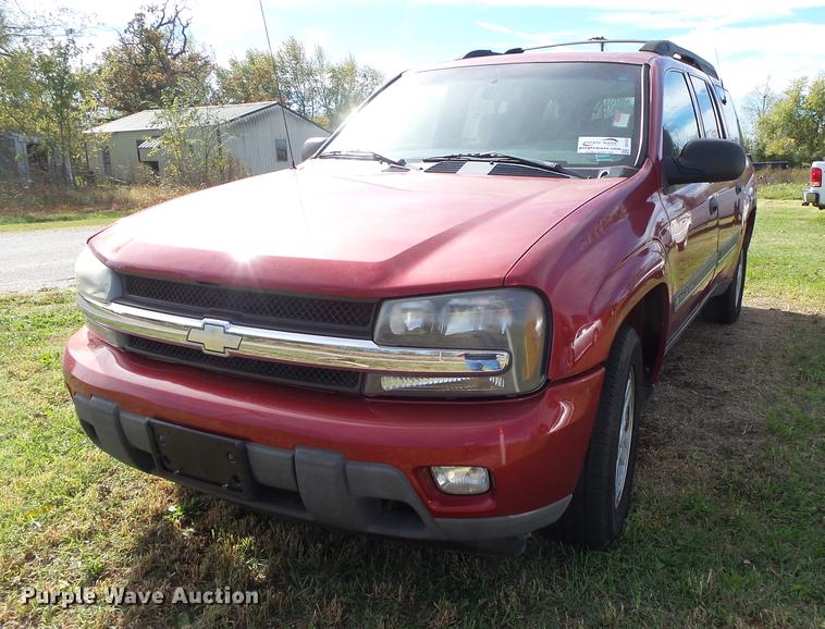 image for item DB7359 2002 Chevrolet TrailBlazer LT SUV