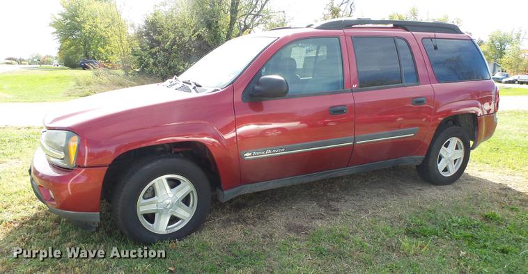 image for item DB7359 2002 Chevrolet TrailBlazer LT SUV