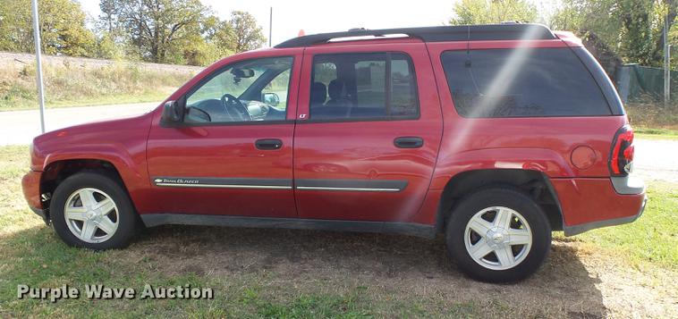 image for item DB7359 2002 Chevrolet TrailBlazer LT SUV