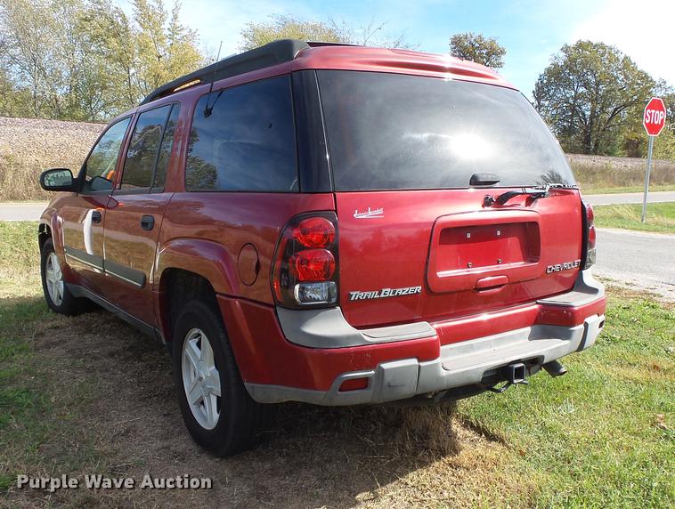 image for item DB7359 2002 Chevrolet TrailBlazer LT SUV