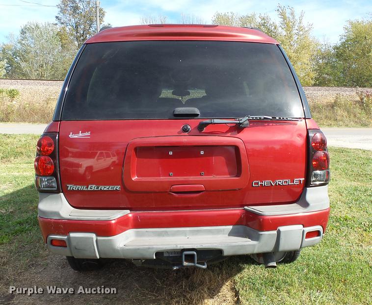 image for item DB7359 2002 Chevrolet TrailBlazer LT SUV