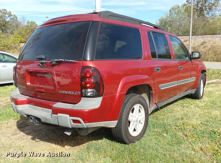 image for item DB7359 2002 Chevrolet TrailBlazer LT SUV