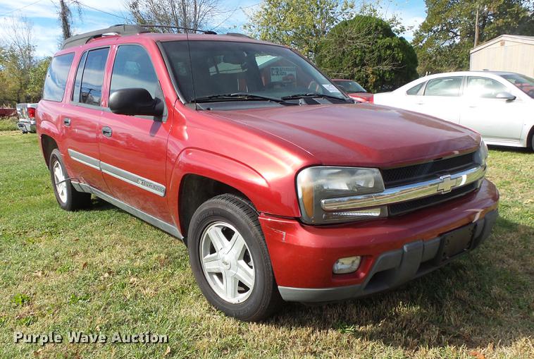 image for item DB7359 2002 Chevrolet TrailBlazer LT SUV
