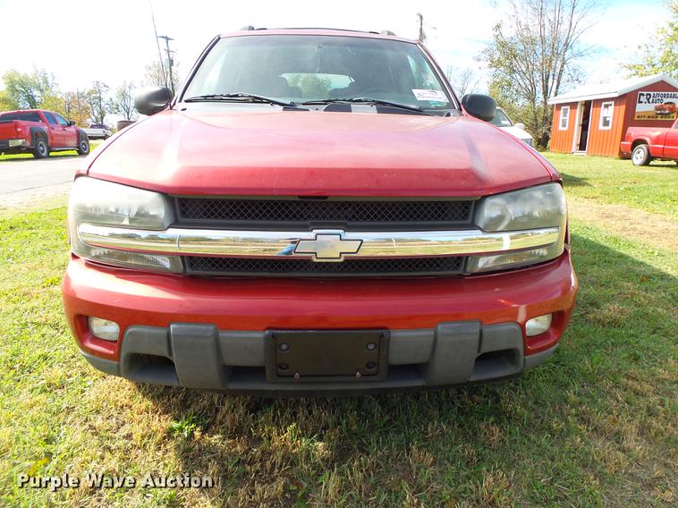 image for item DB7359 2002 Chevrolet TrailBlazer LT SUV