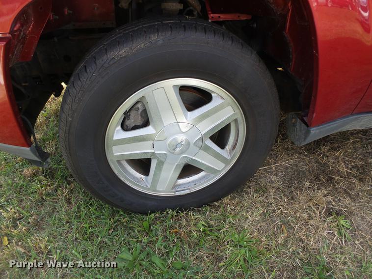 image for item DB7359 2002 Chevrolet TrailBlazer LT SUV