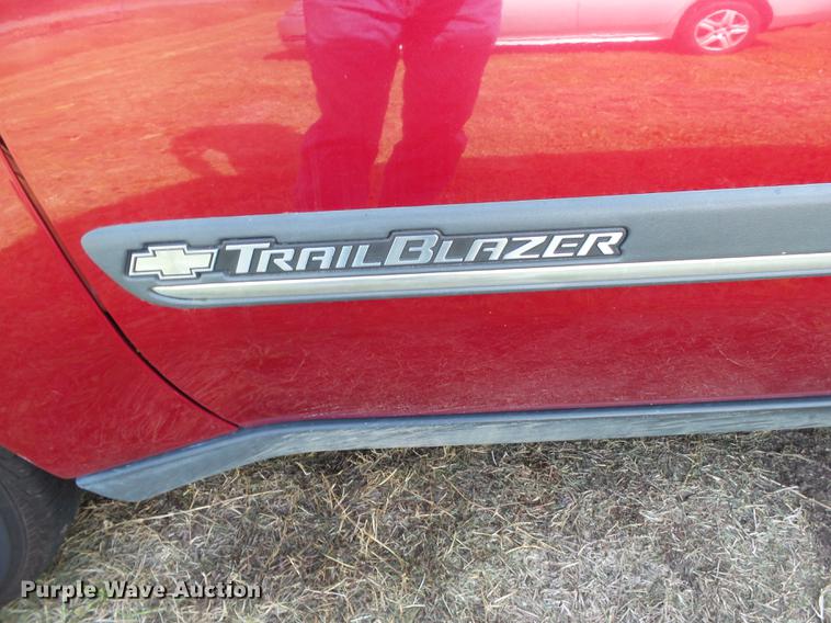 image for item DB7359 2002 Chevrolet TrailBlazer LT SUV