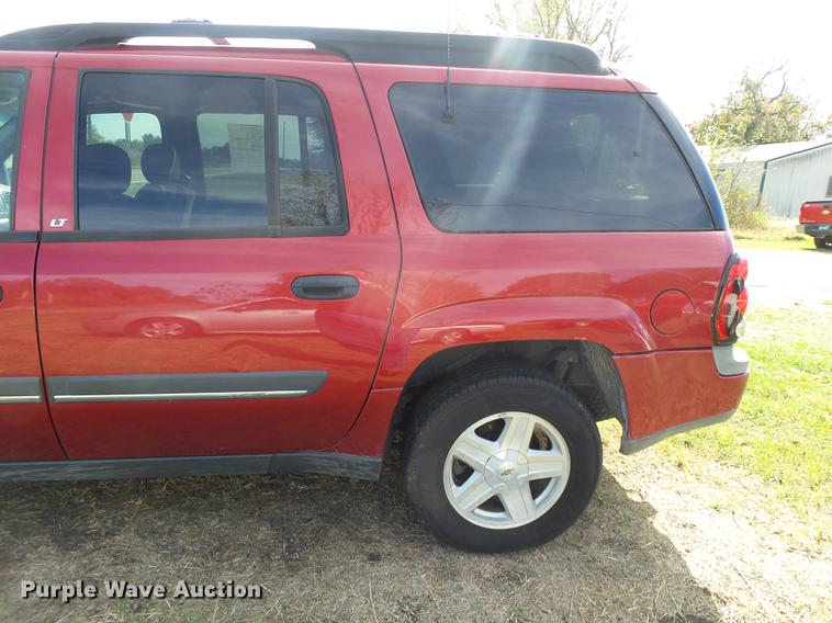 image for item DB7359 2002 Chevrolet TrailBlazer LT SUV