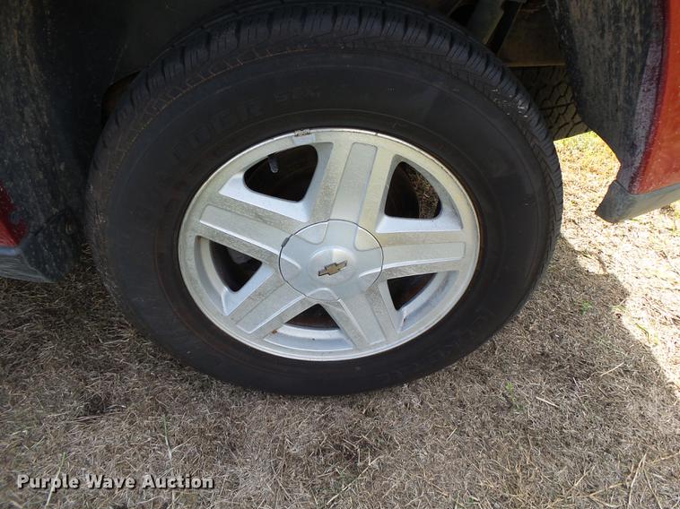 image for item DB7359 2002 Chevrolet TrailBlazer LT SUV