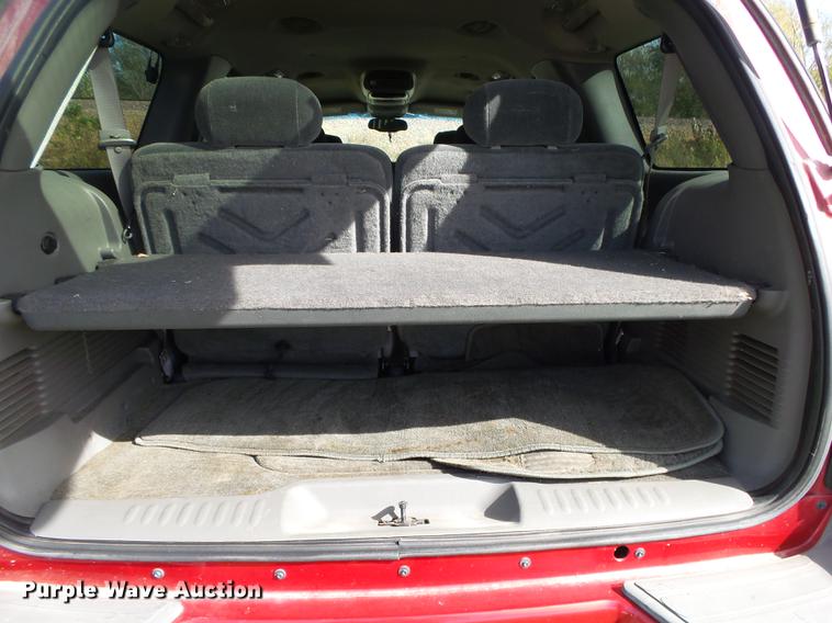 image for item DB7359 2002 Chevrolet TrailBlazer LT SUV