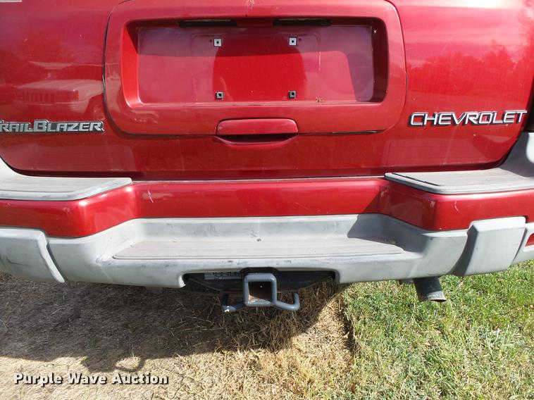 image for item DB7359 2002 Chevrolet TrailBlazer LT SUV