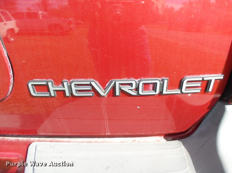 image for item DB7359 2002 Chevrolet TrailBlazer LT SUV