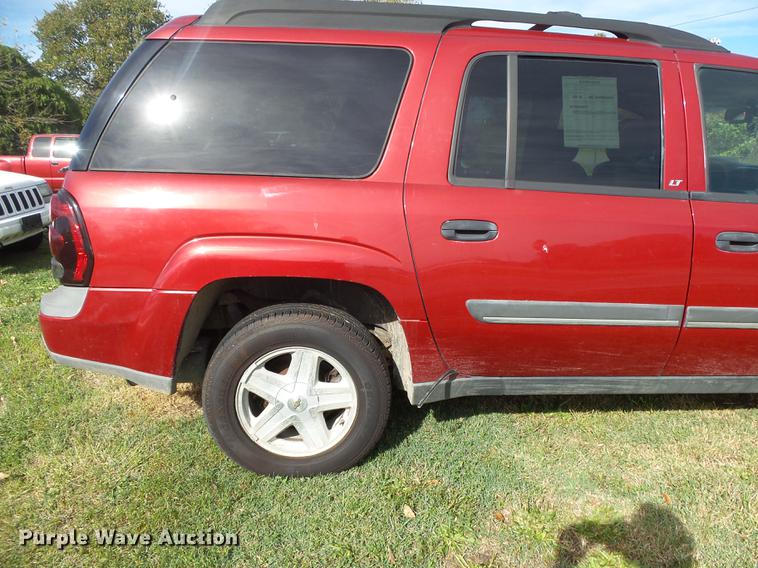 image for item DB7359 2002 Chevrolet TrailBlazer LT SUV